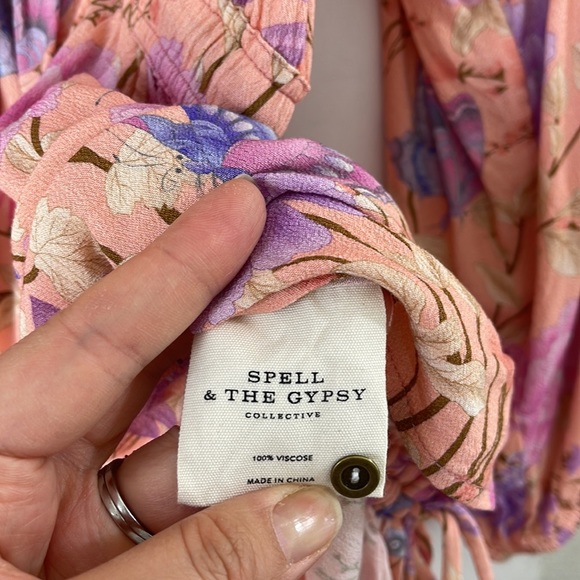 Spell and gypsy collective butterfly romper - Picture 4 of 8